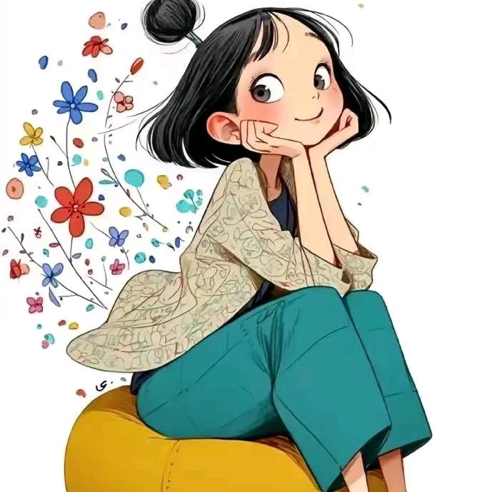 给自己买花🌸