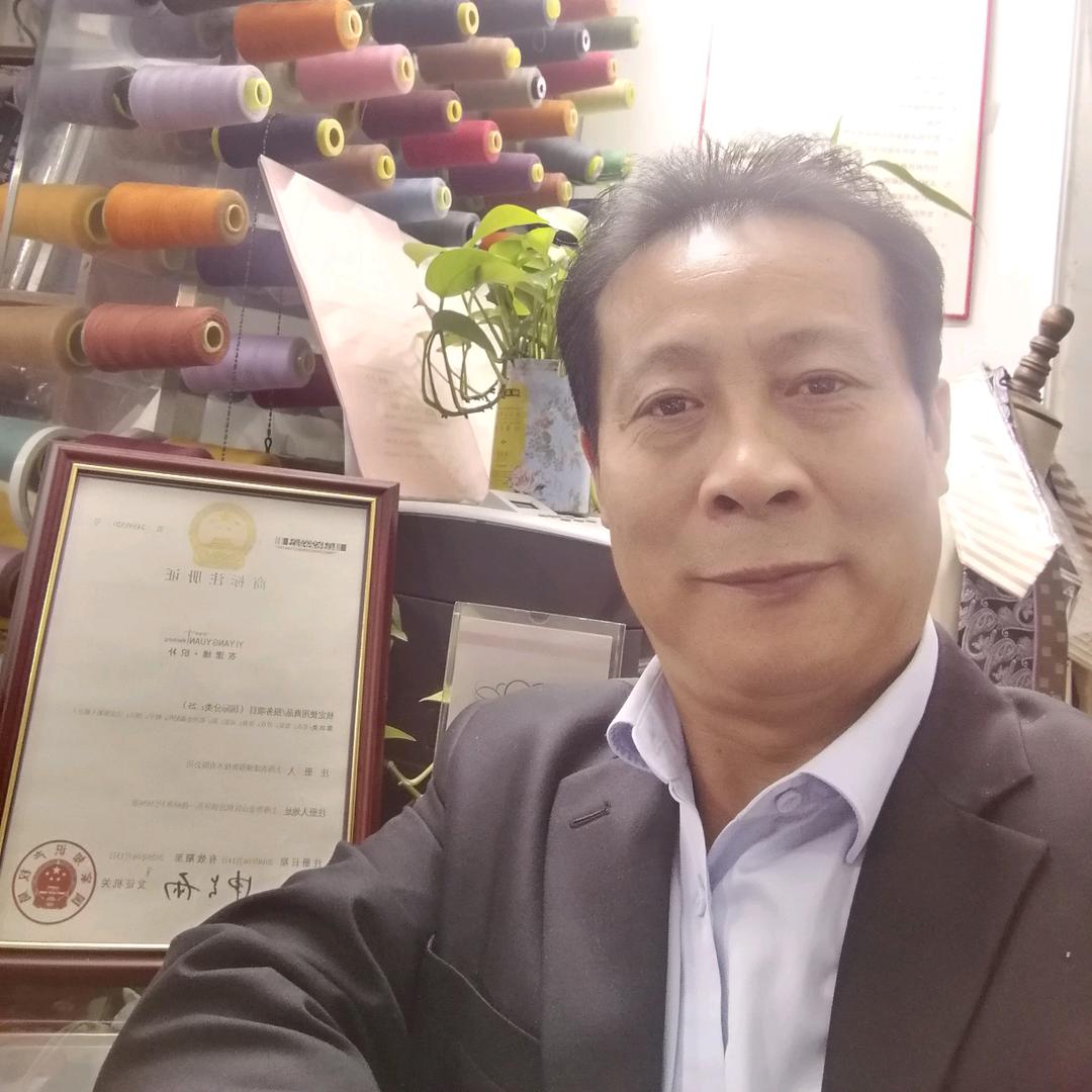 手工织补传承人