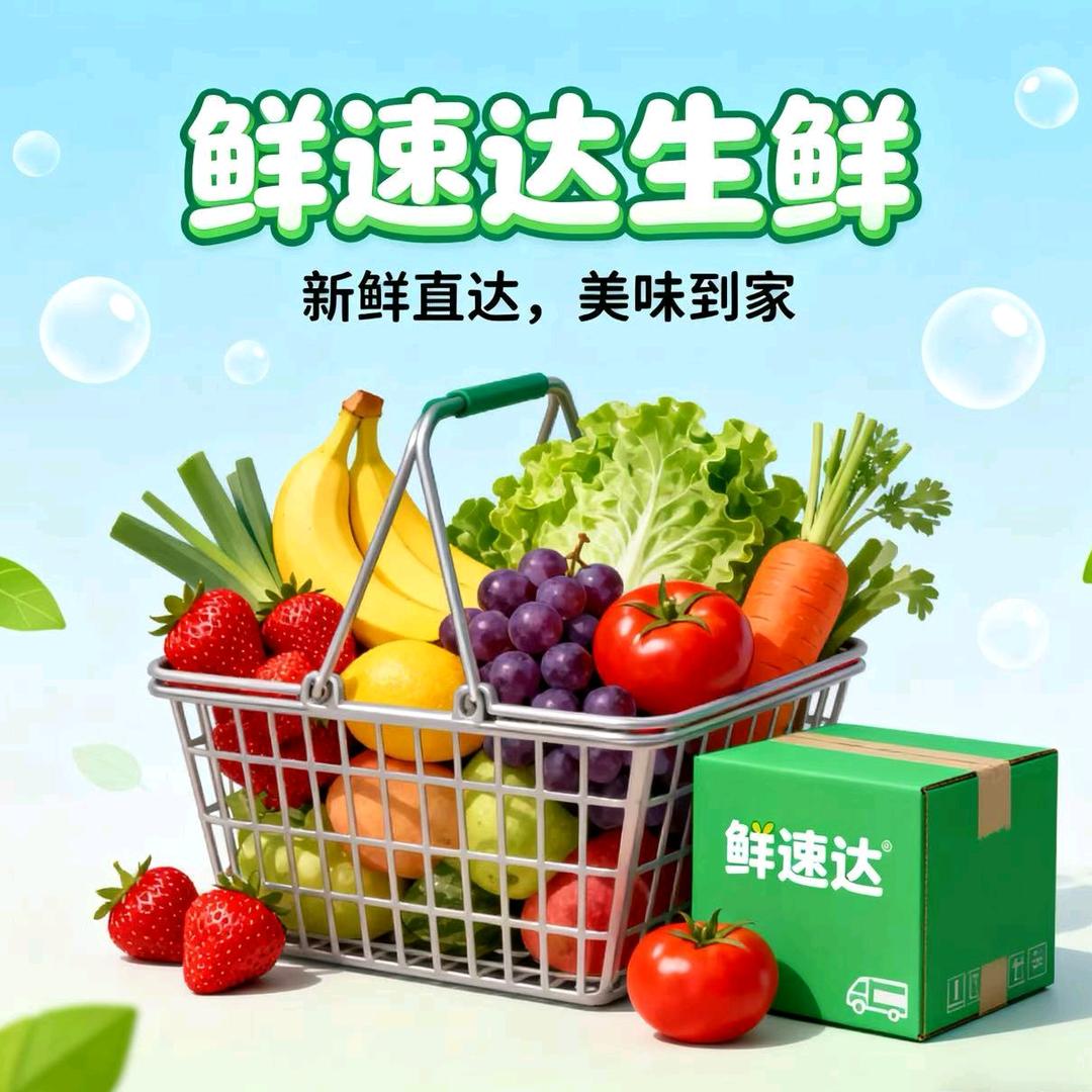 鲜速达生鲜铺子