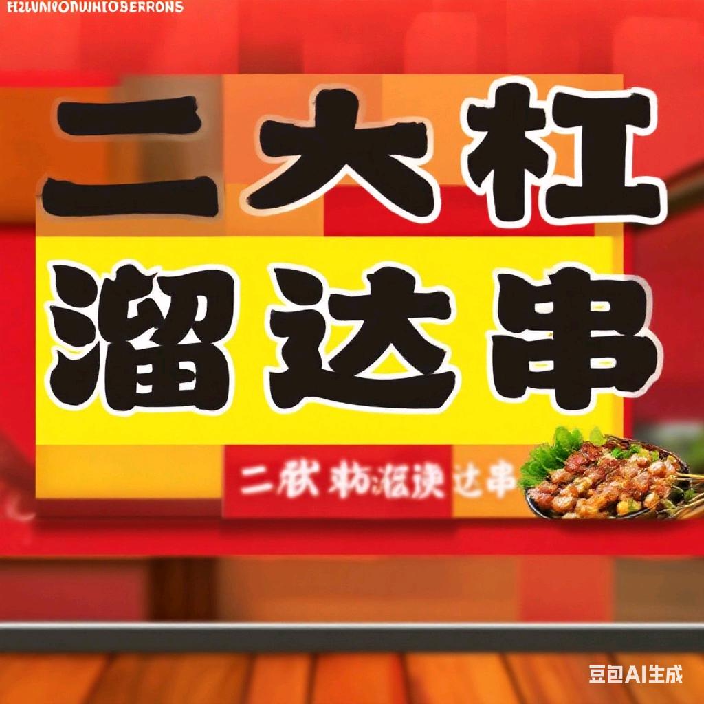 二八大杠溜达串