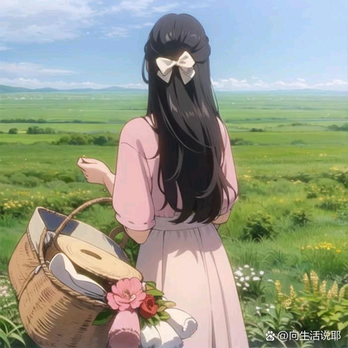 百合花