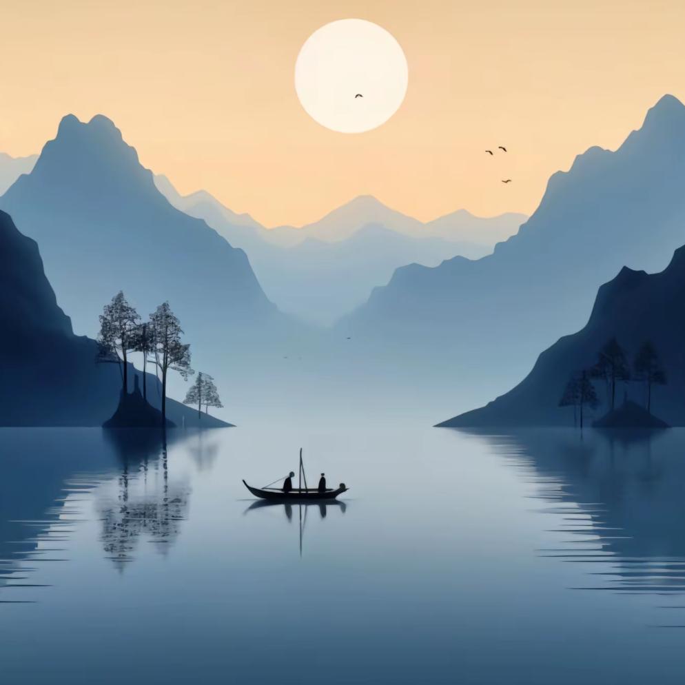静水深流