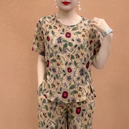 燕子精品妈妈装