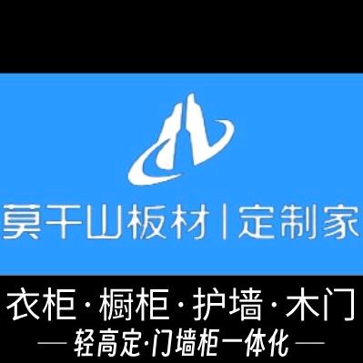 贵阳莫干山板材定制家·衣柜橱柜全屋定制