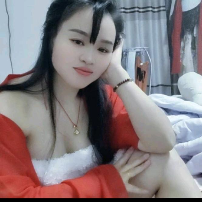 灯笼妹。运气好