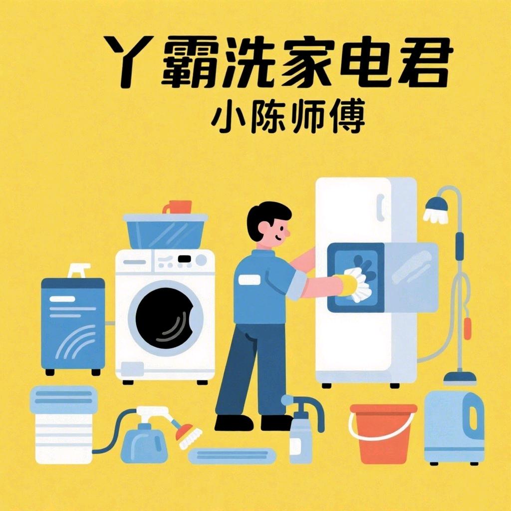 全国家电清洗-小陈师傅