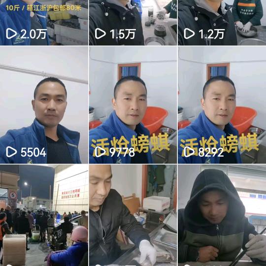 鲜到胃海鲜