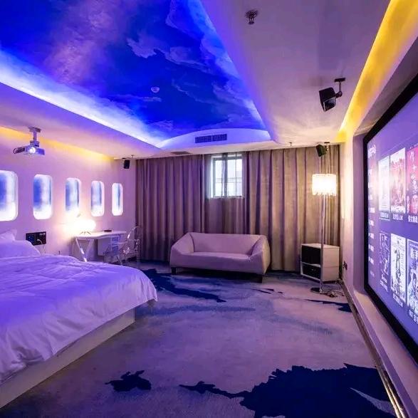 光元素酒店民宿影音房改造