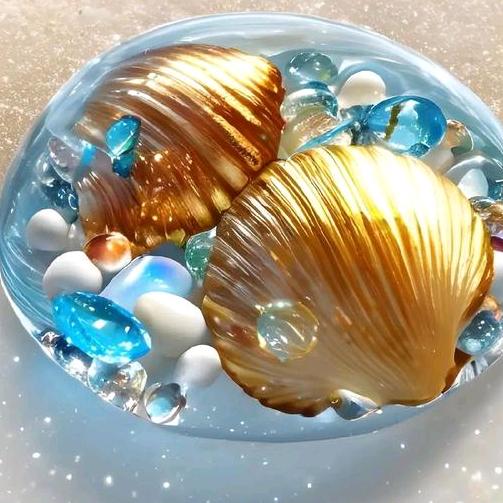 海洋💎之心。