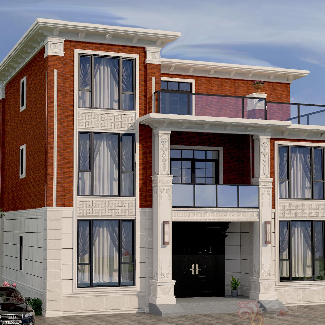 美丽乡镇别墅整装