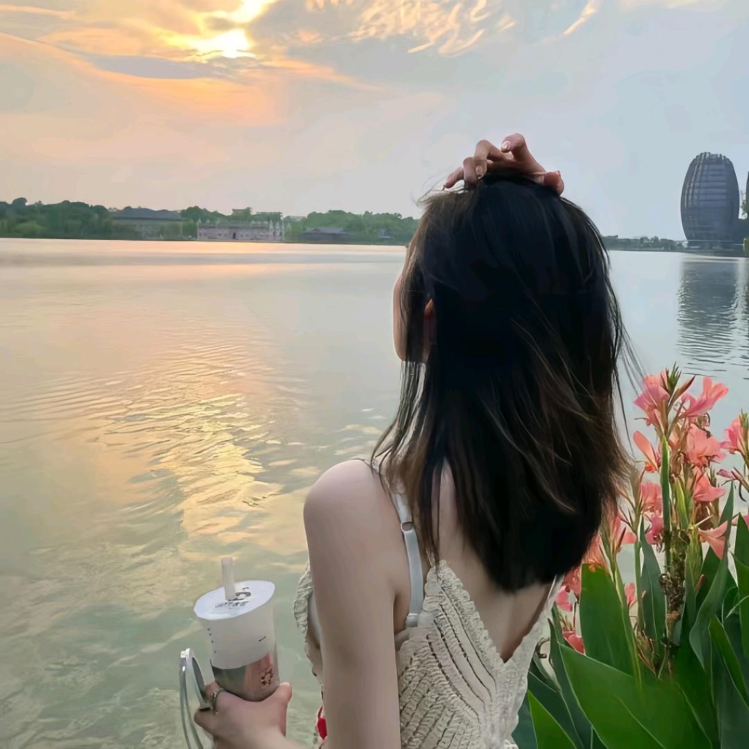 一抹夕阳