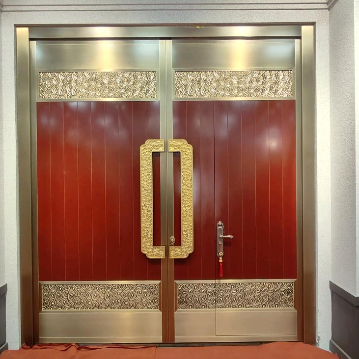 龙阳安全门别墅门铜门专用号