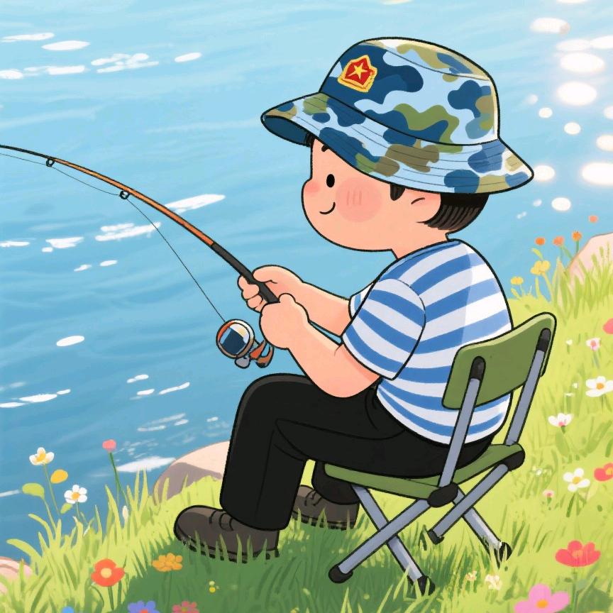 迷彩钓手小徐