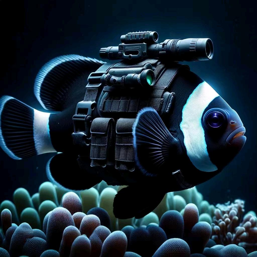 维依海水观赏鱼小丑鱼