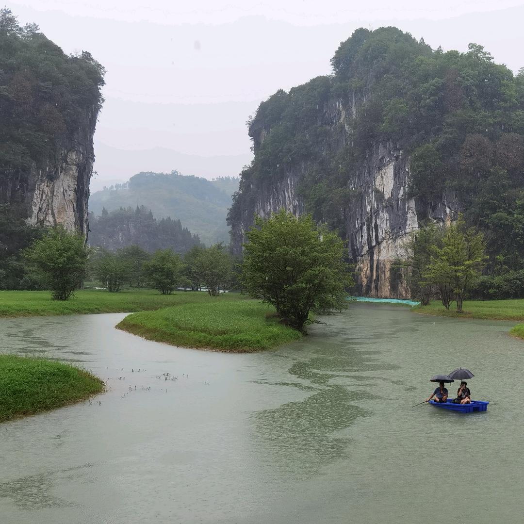 湖南湄江风景区