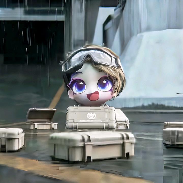 琉璃（三角洲跑刀版）