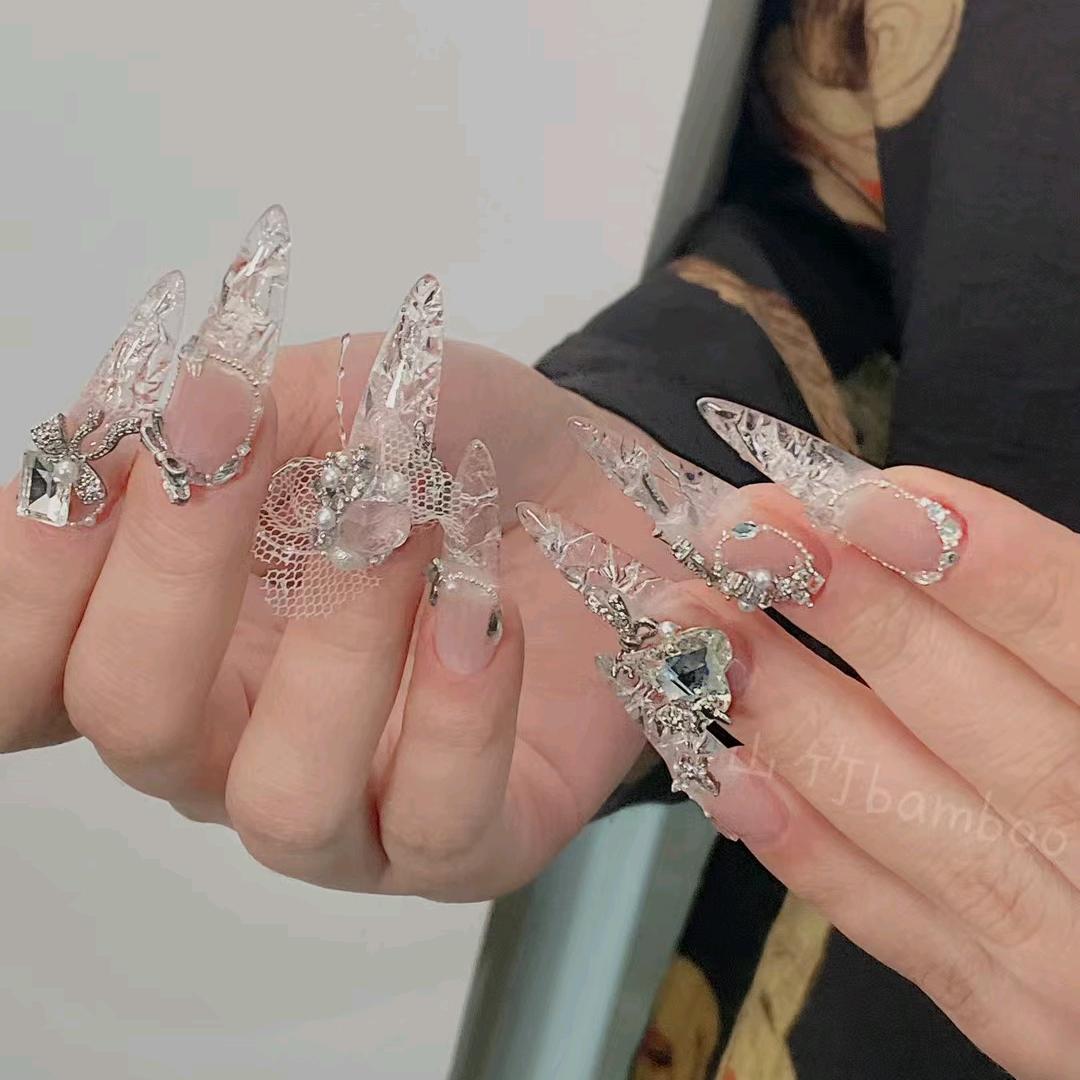 西安搓甲姨姨一Nail