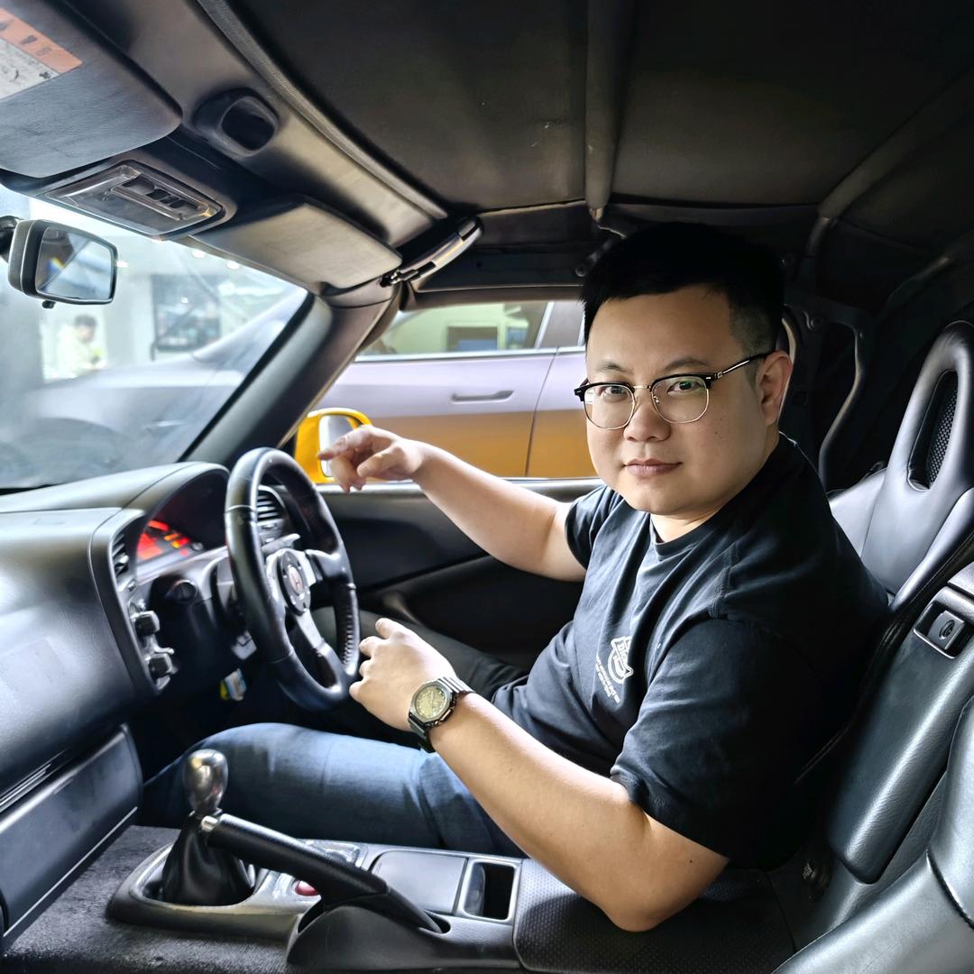 老吕爱玩车