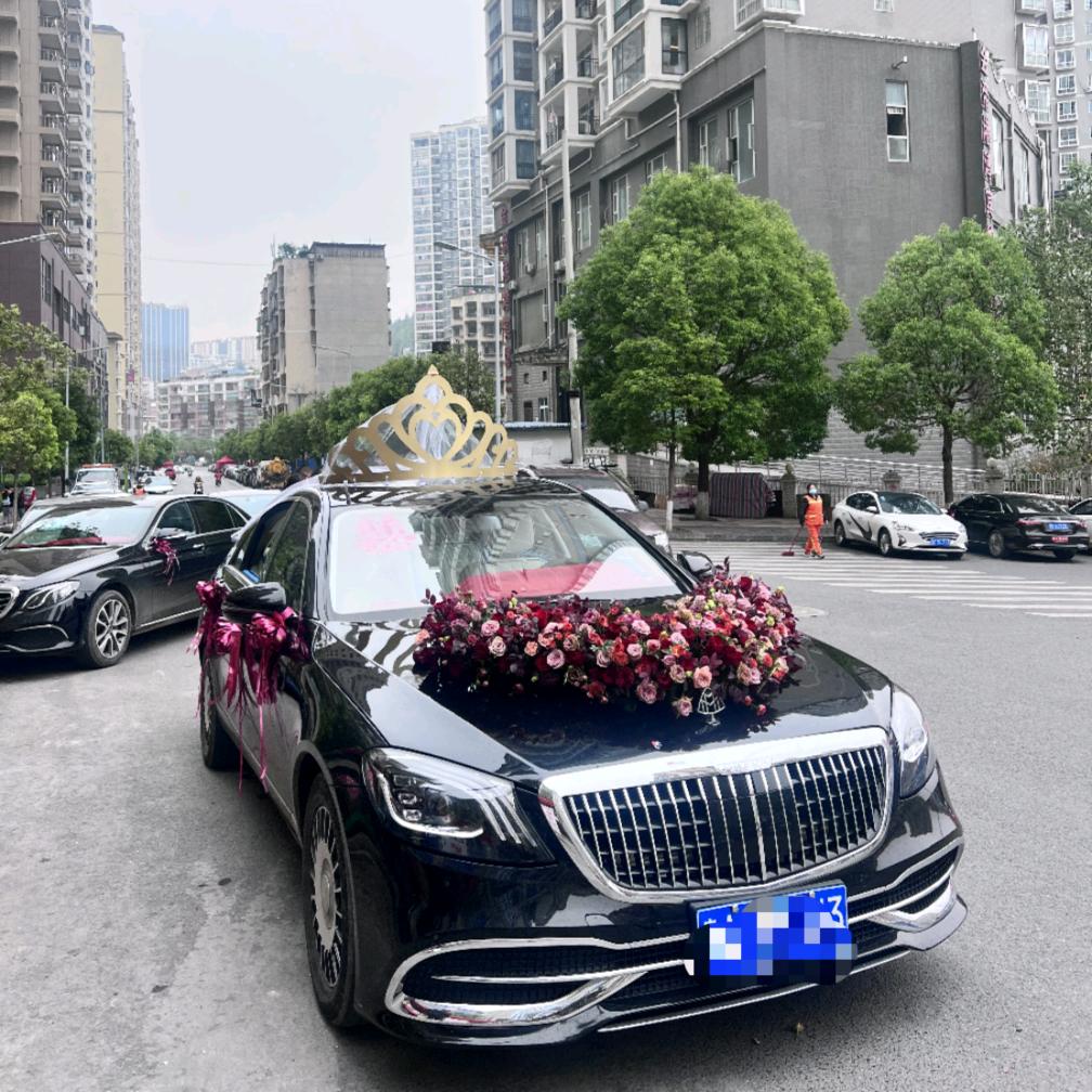 毕节光速婚车