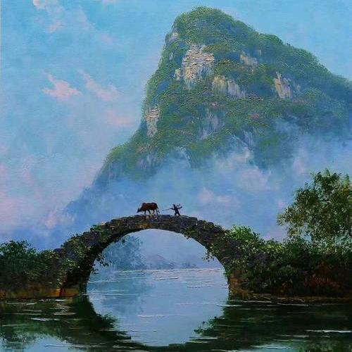 水中花.