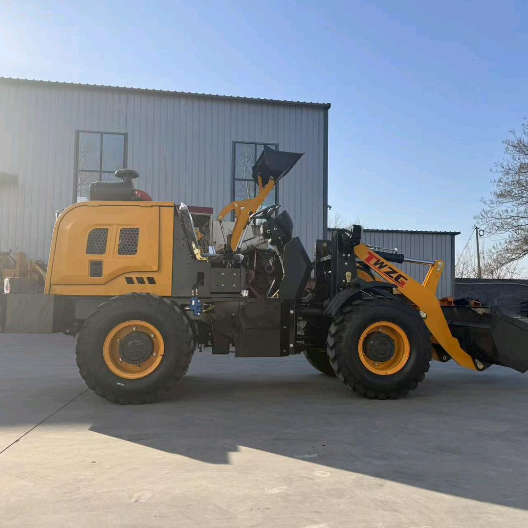 二手铲车贩子一天