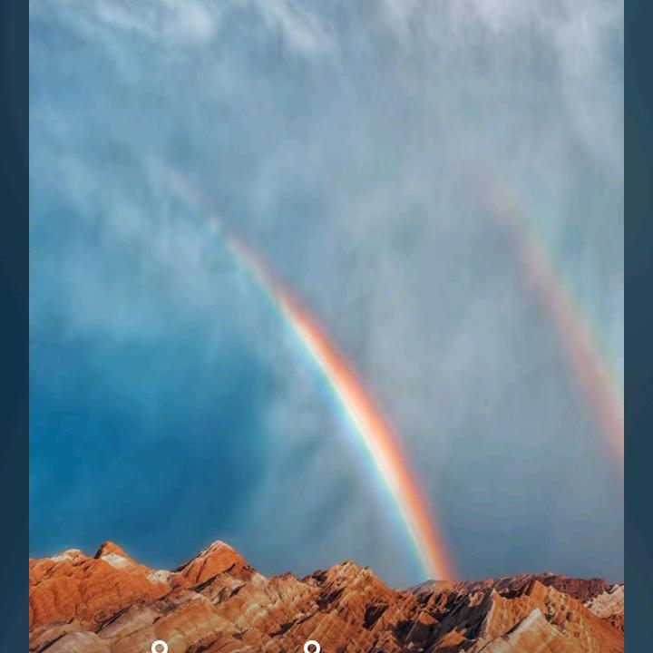 雨后彩虹