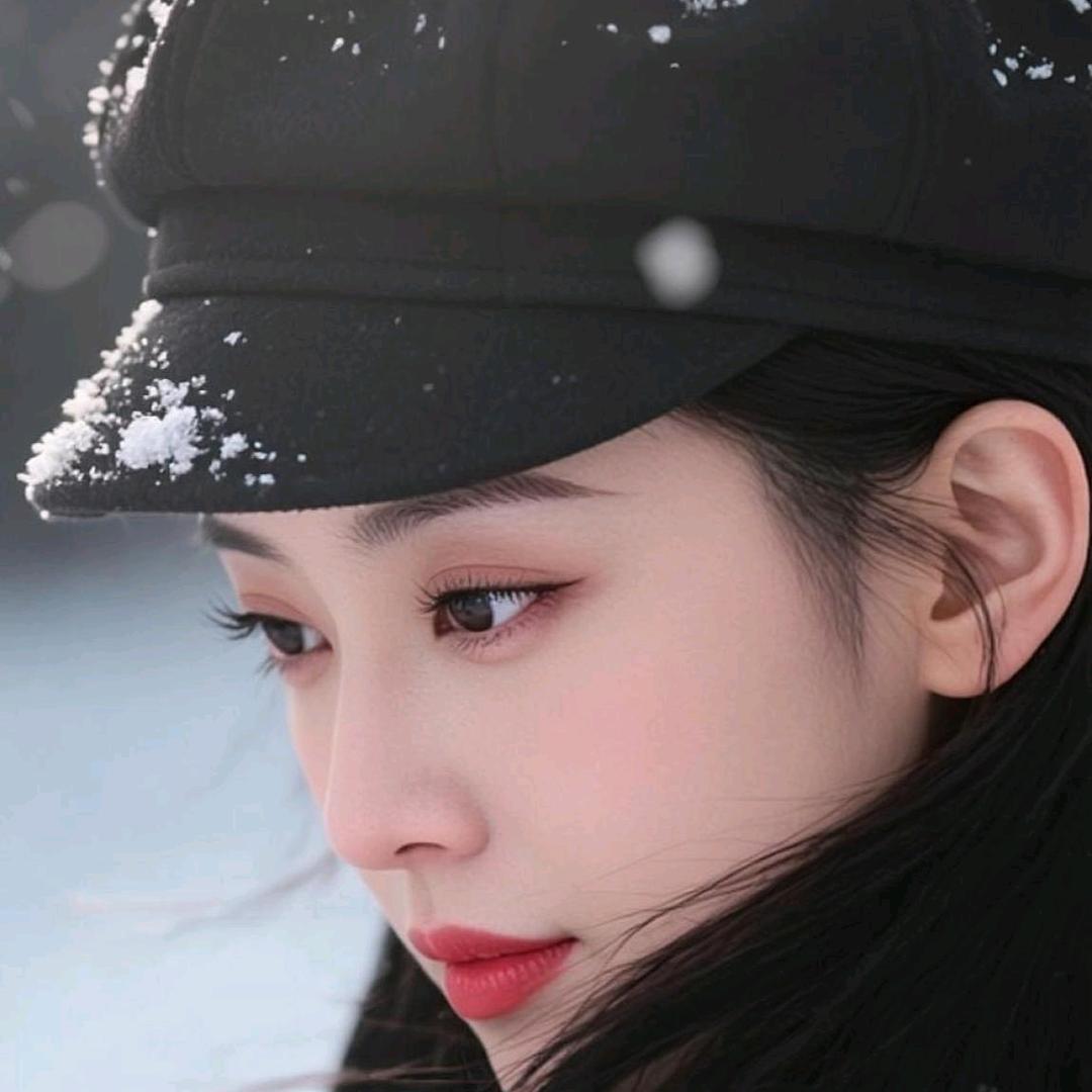 幸福美丽笨女人