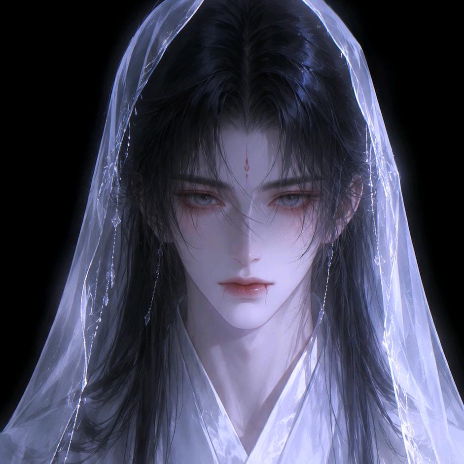 折镜AI美人头像