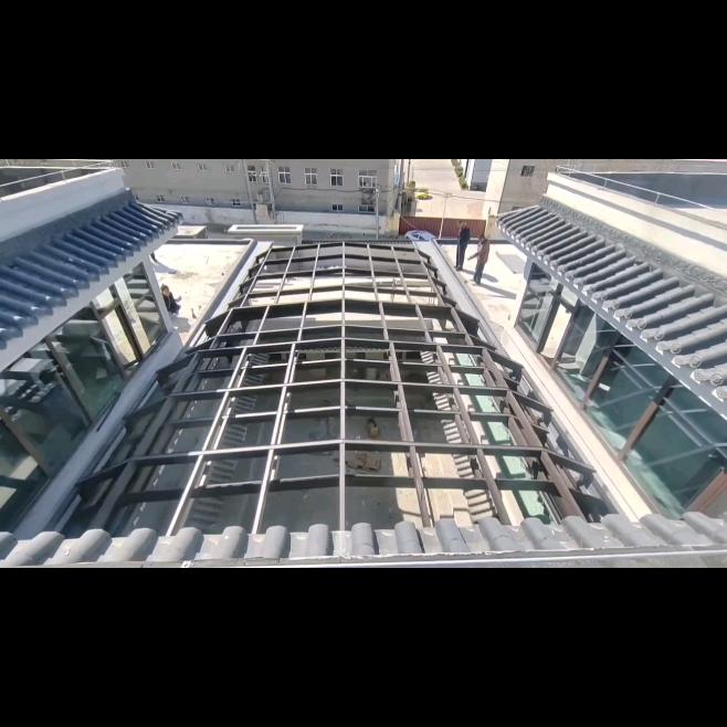 华翱大跨度移动阳光房