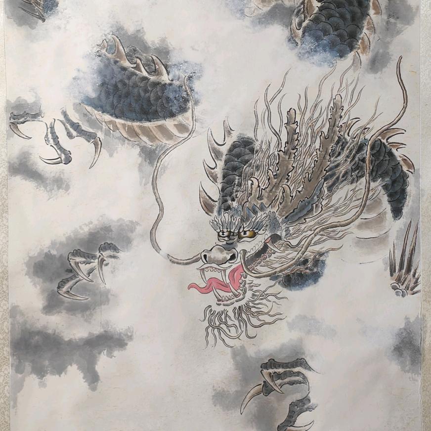 墨染青衫