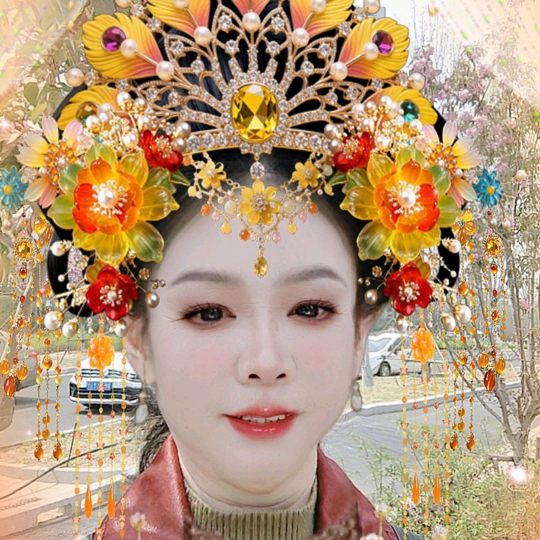 赶圩归来阿丽丽
