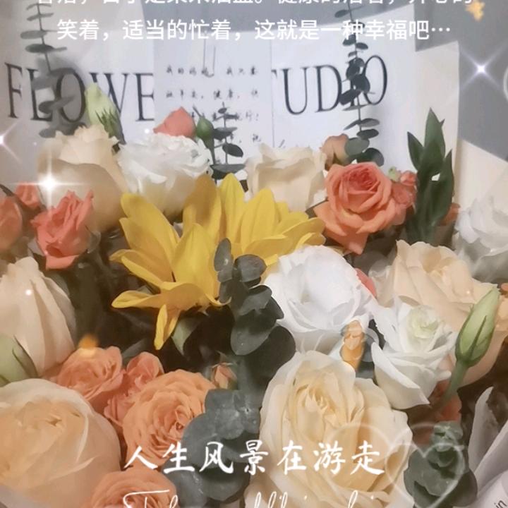 蔷薇开花