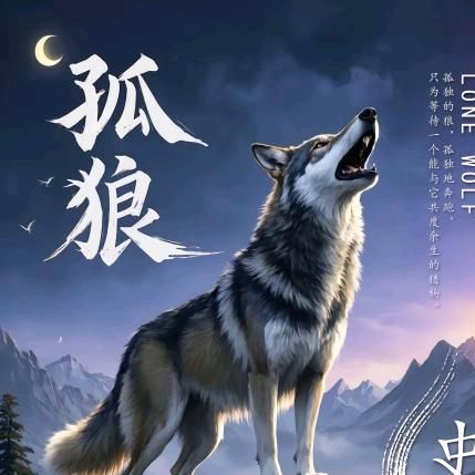 独狼不点关注