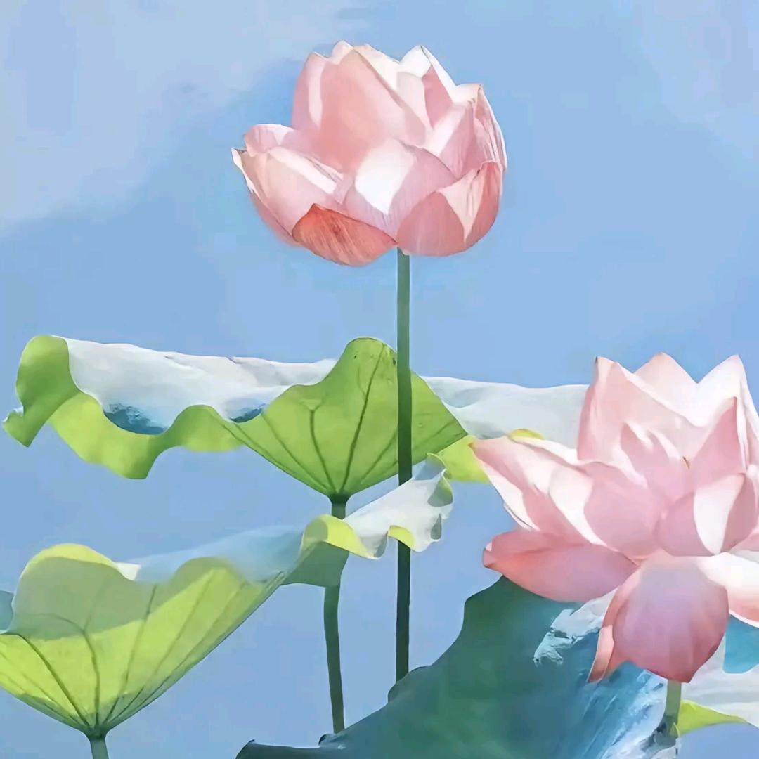 山高云淡风轻