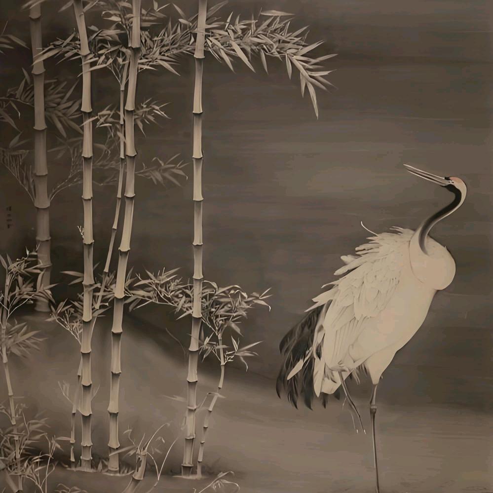 闲云.独鹤
