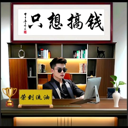 荣到流油@头像