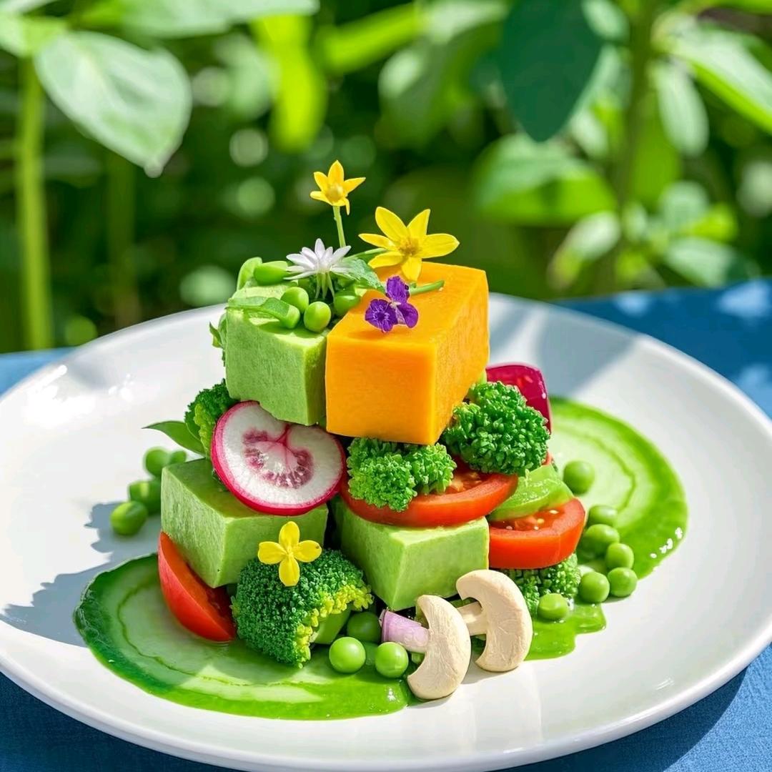 成成的减脂餐