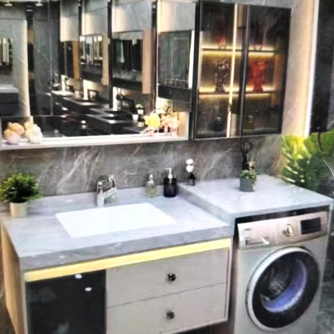 阳台洗衣柜工厂🏭全国接单