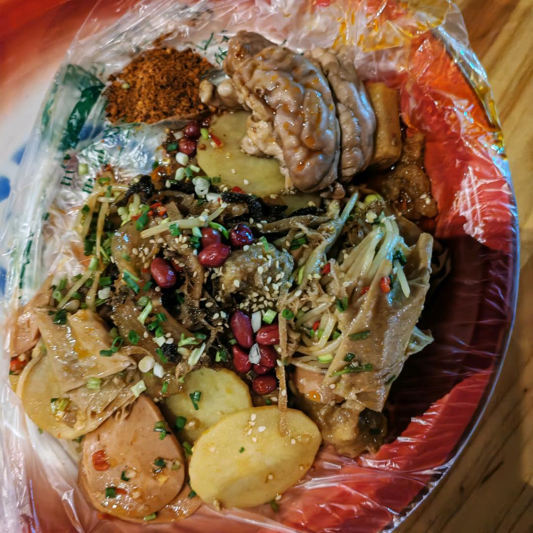 体验冒菜  夜市