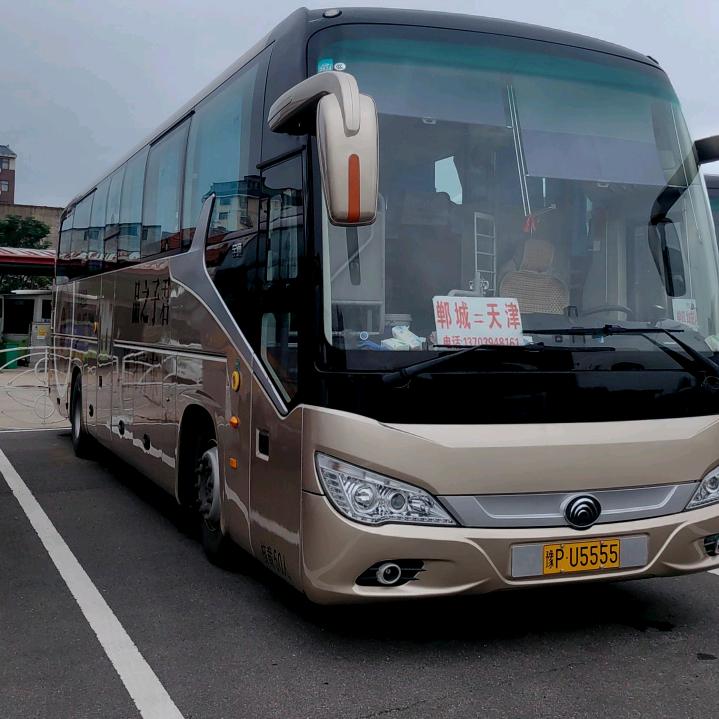 郸城至天津大巴车