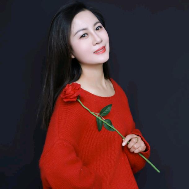 @丽