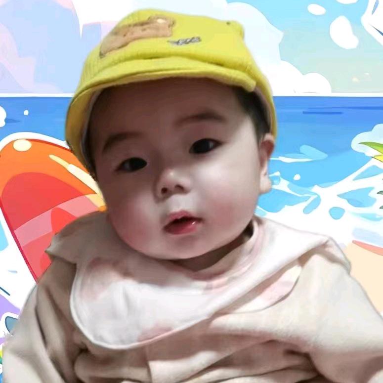 我家阳光男孩。