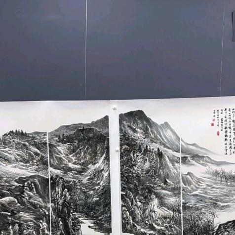 山水画双丰堂