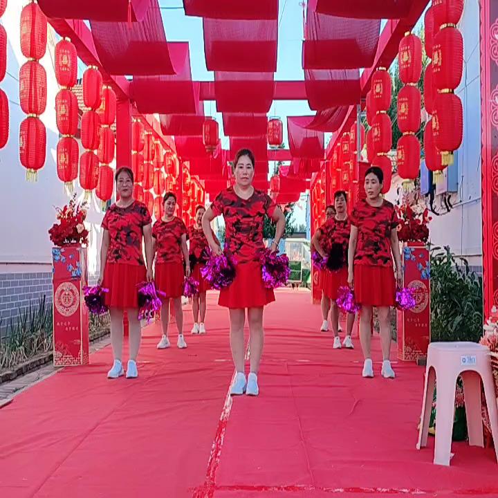 梅梅🌸锣鼓《舞蹈队》寿光洛城