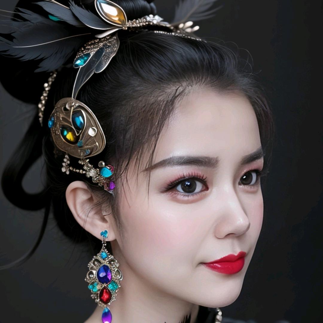 有啤酒肚的小仙女