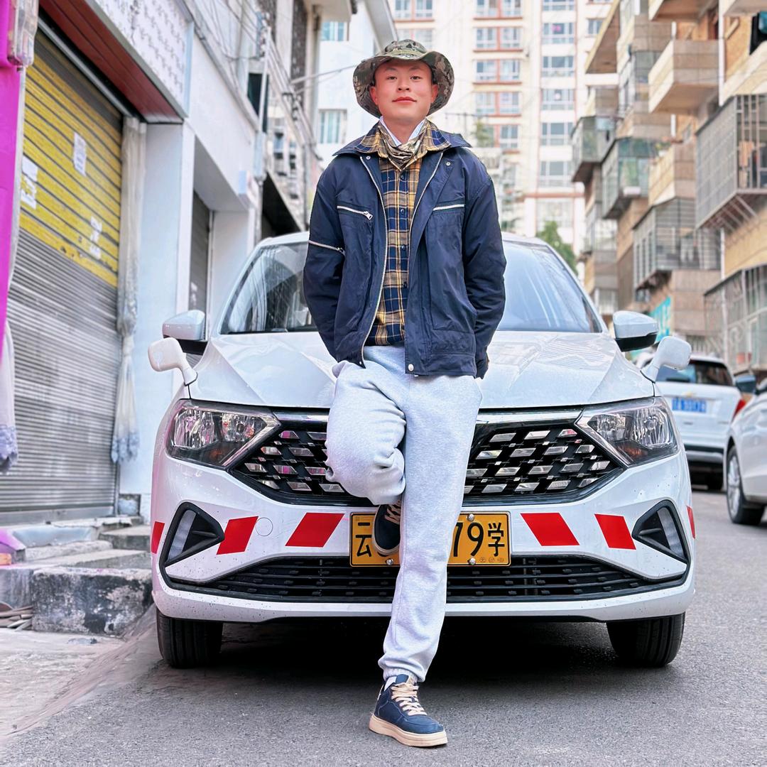 会带学员的戚教练