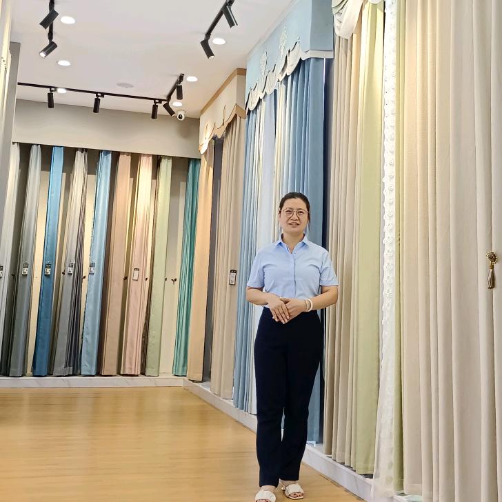 石湾豪庭窗帘定制工厂店