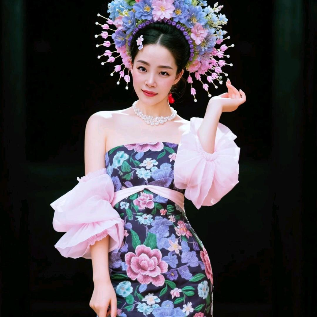 酒红色石榴