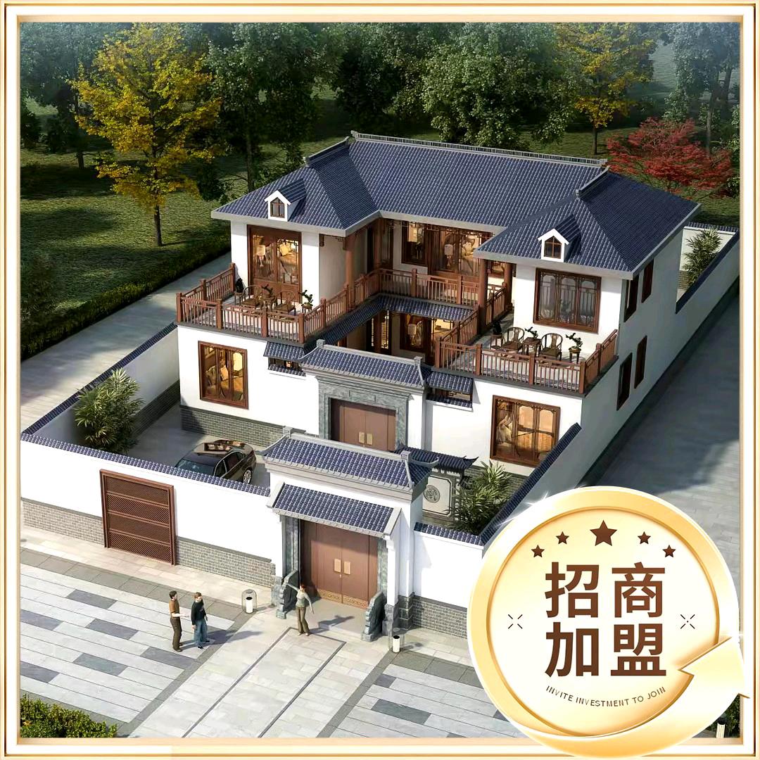 村小宅-中式设计