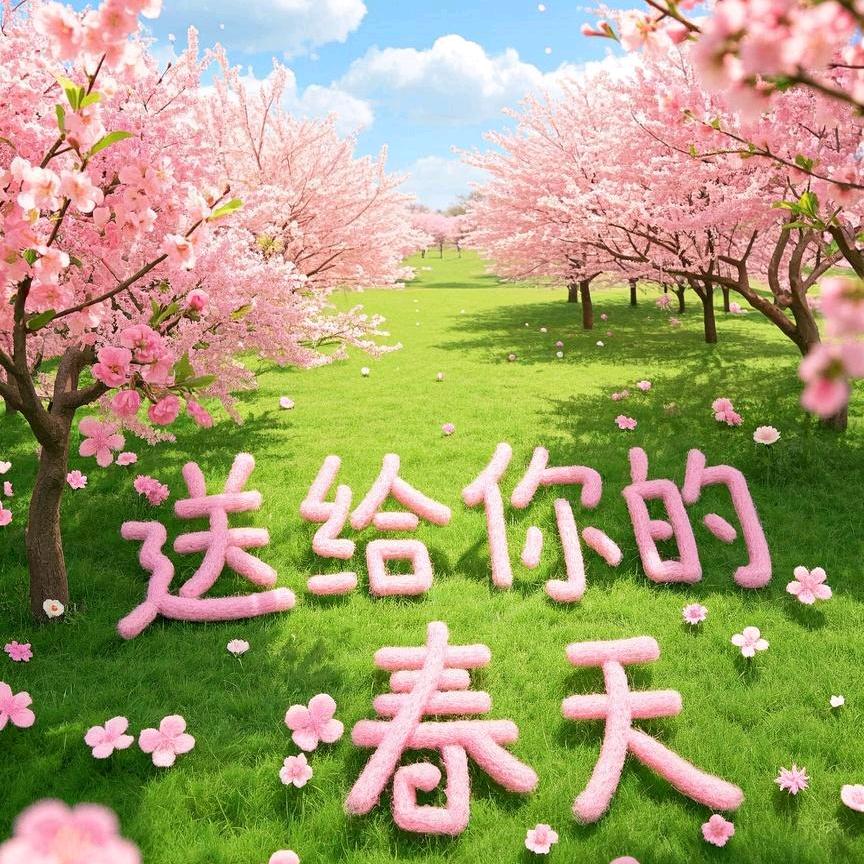 灿烂微笑